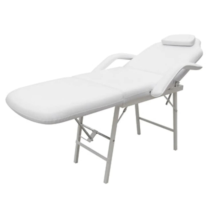 Scaun Tratament Facial, Piele Artificială, 185X78X76 Cm,