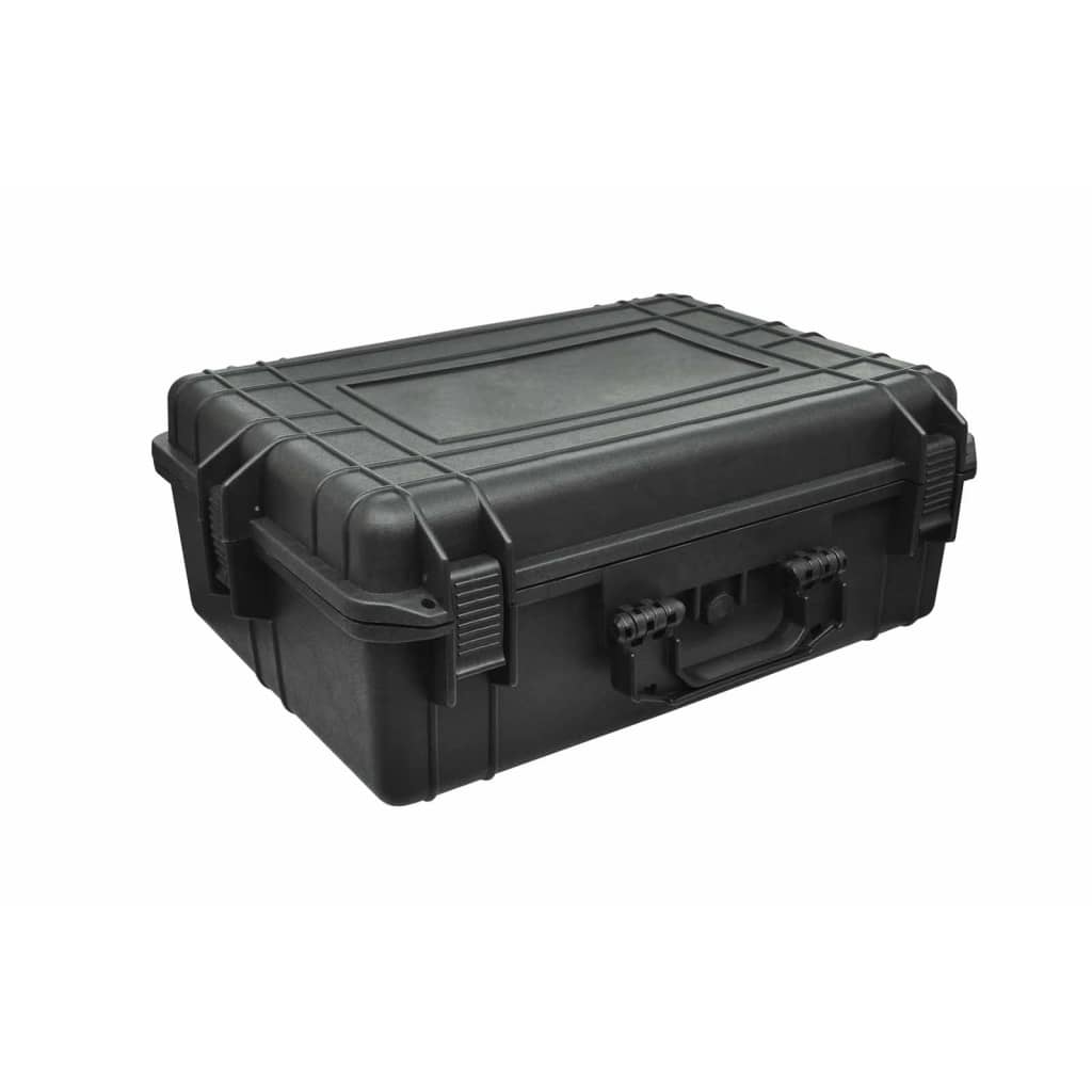 Carcasă Rigidă De Transport, Negru, Cu Spumă, Capacitate 35 Litri