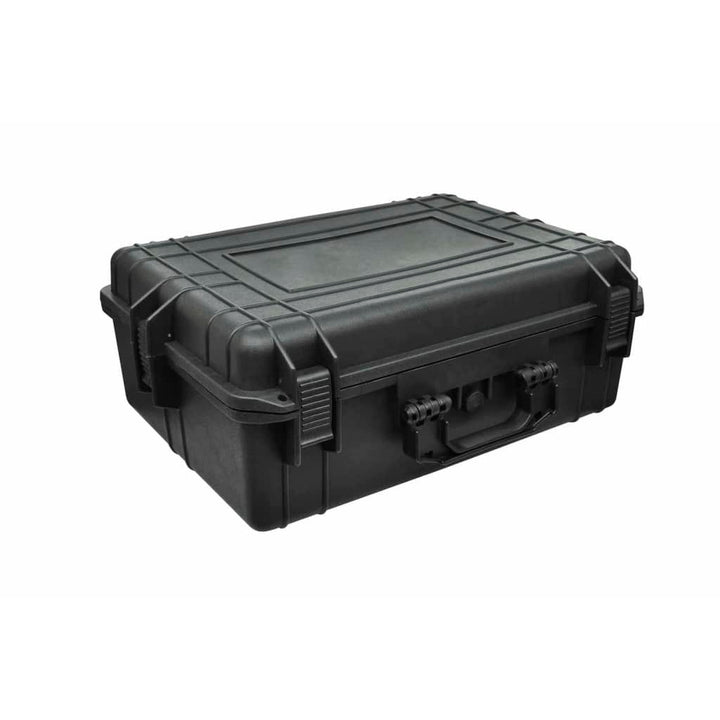 Carcasă Rigidă De Transport, Negru, Cu Spumă, Capacitate 35 Litri