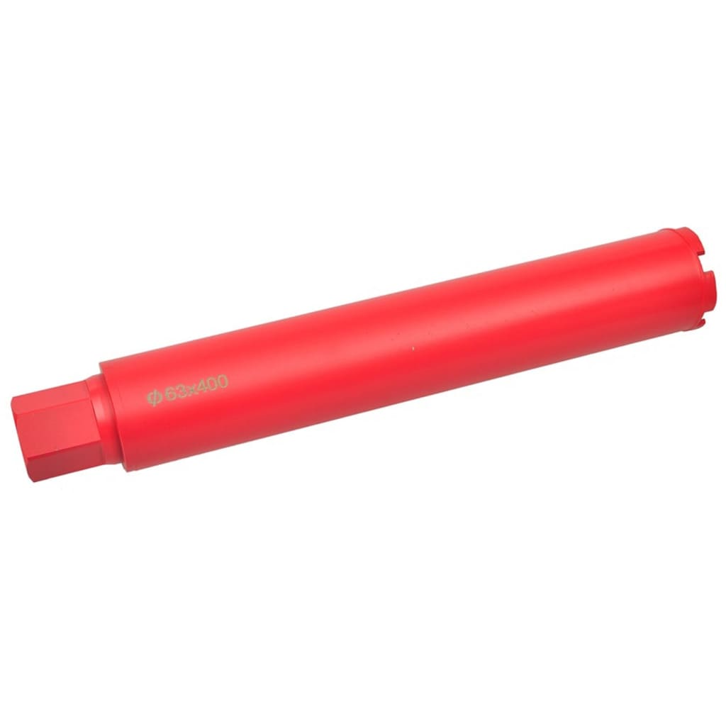 Vârf Burghiu Cu Carotă Diamantată Găurire Uscată Și Umedă 120Mmx400 Mm