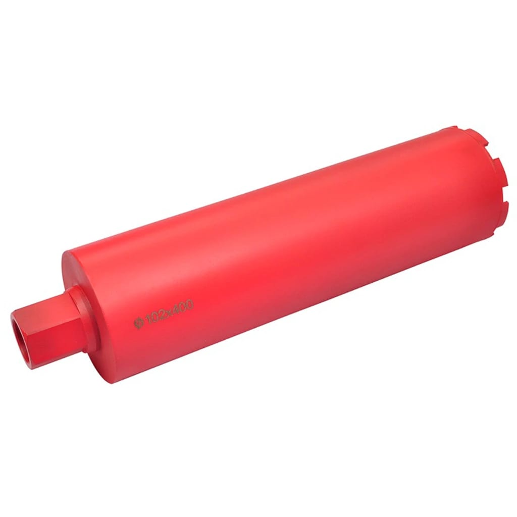 Vârf Burghiu Cu Carotă Diamantată Găurire Uscată Și Umedă 120Mmx400 Mm