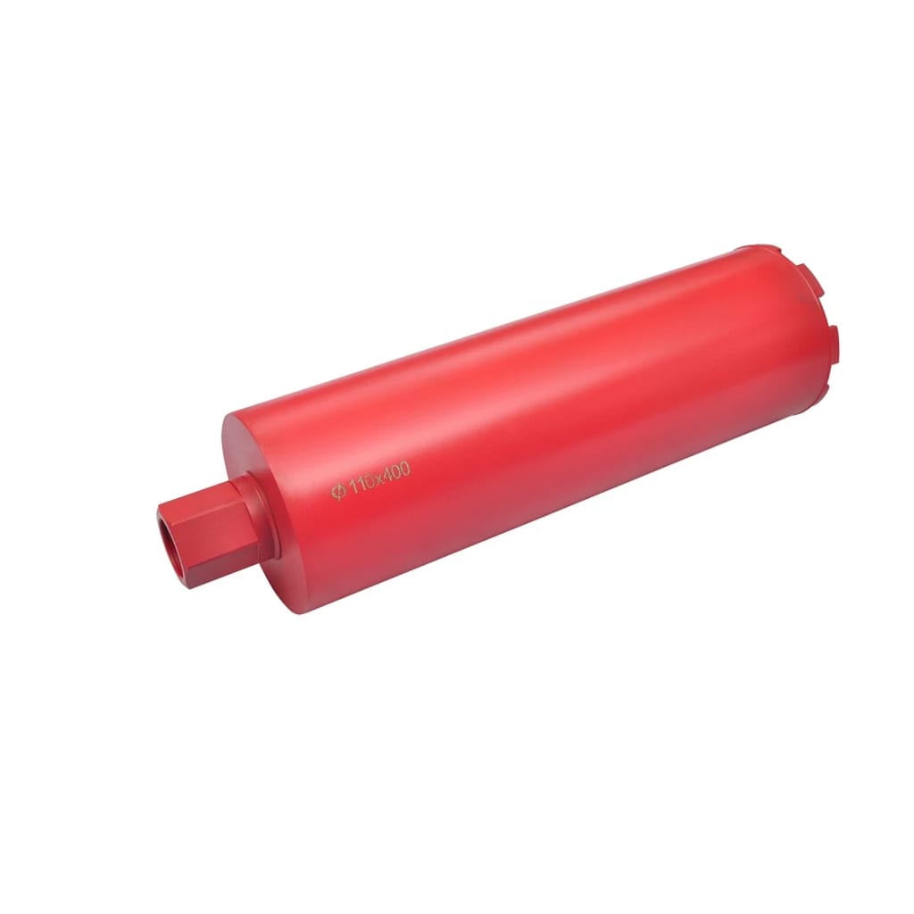 Vârf Burghiu Cu Carotă Diamantată Găurire Uscată Și Umedă 120Mmx400 Mm