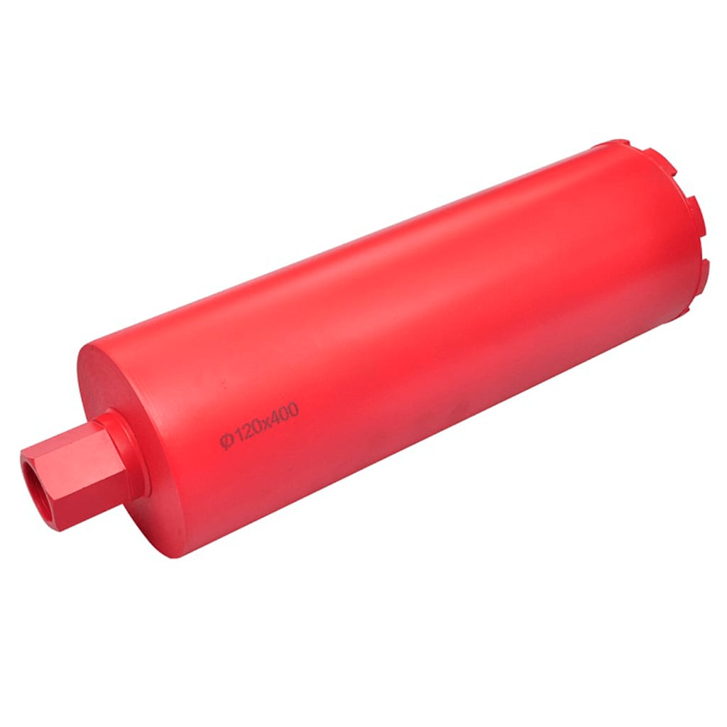 Vârf Burghiu Cu Carotă Diamantată Găurire Uscată Și Umedă 120Mmx400 Mm