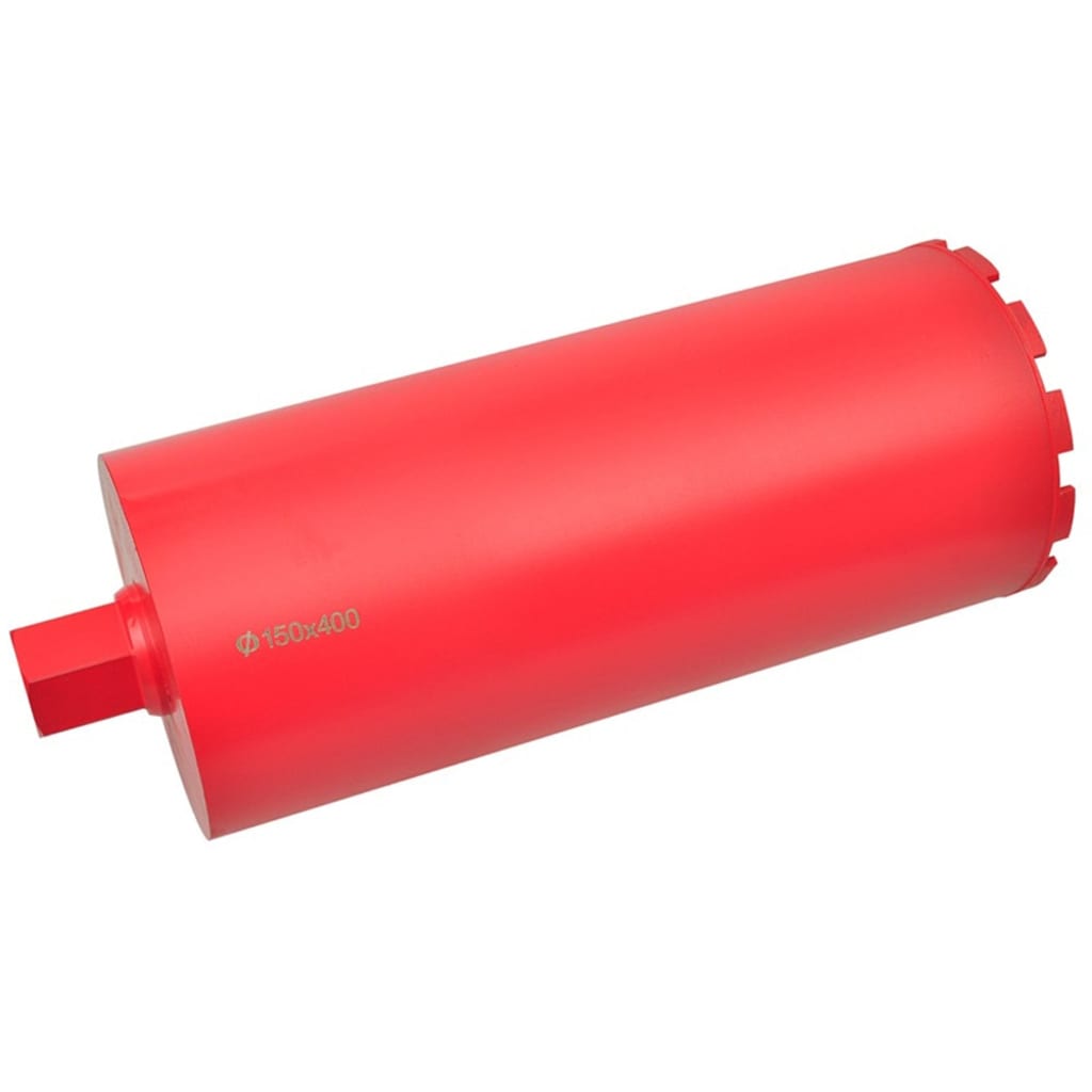 Vârf Burghiu Cu Carotă Diamantată Găurire Uscată Și Umedă 120Mmx400 Mm
