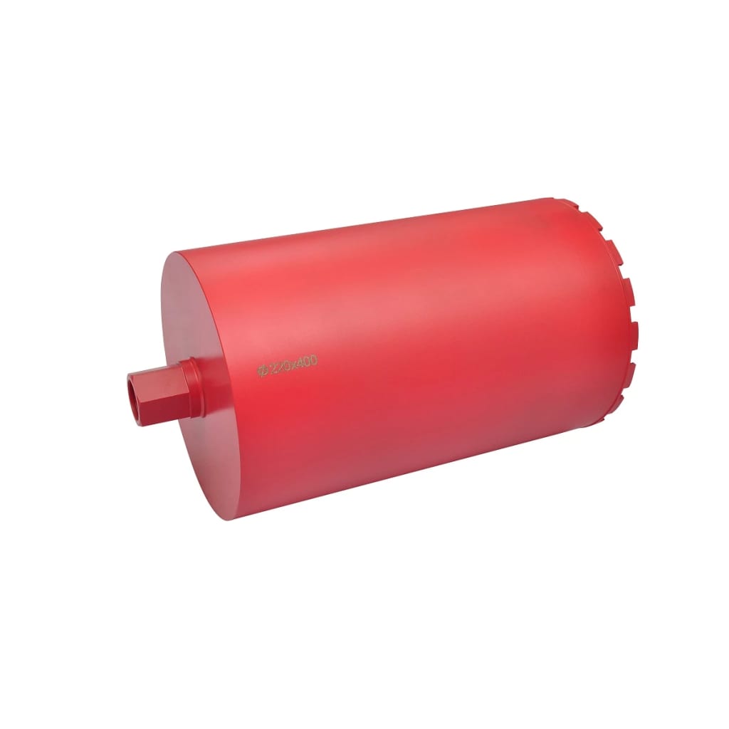 Vârf Burghiu Cu Carotă Diamantată Găurire Uscată Și Umedă 120Mmx400 Mm