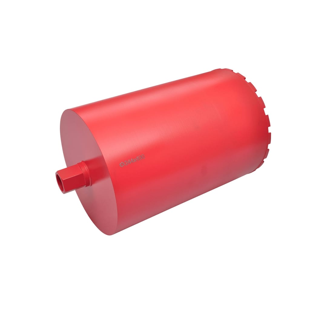Vârf Burghiu Cu Carotă Diamantată Găurire Uscată Și Umedă 120Mmx400 Mm