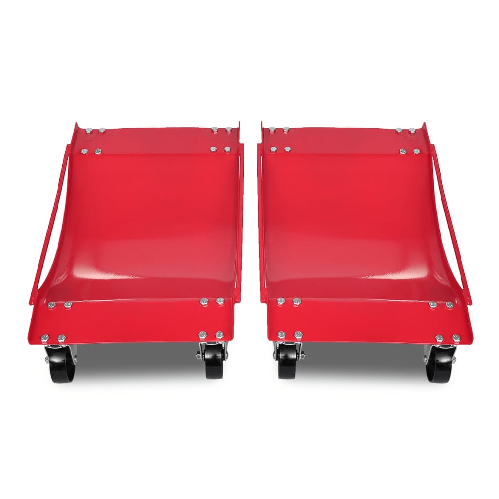 Cărucior Pentru Transport Automobile 2 Buc