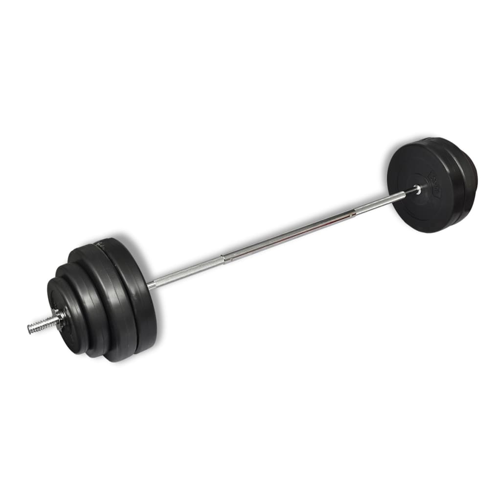 Set Halteră Cu Greutăți, 60 Kg
