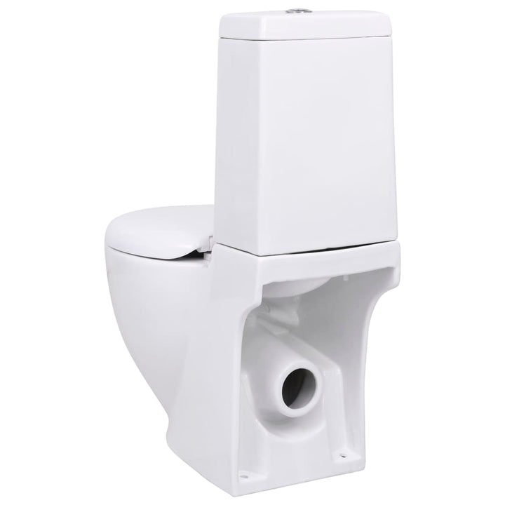 Toaletă, , Ceramică, Flux De Apă În Spate