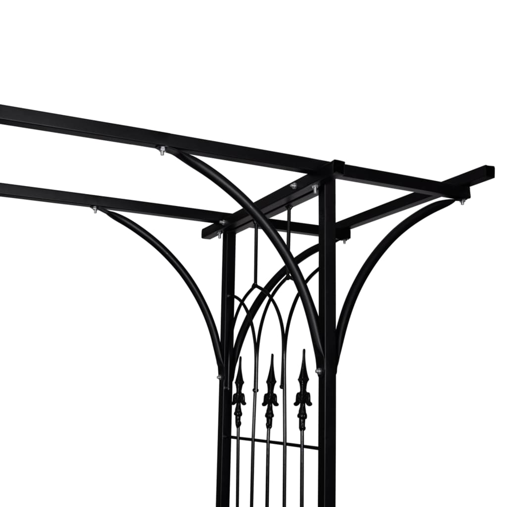 Pergolă De Grădină, 200 X 52 X 204 Cm