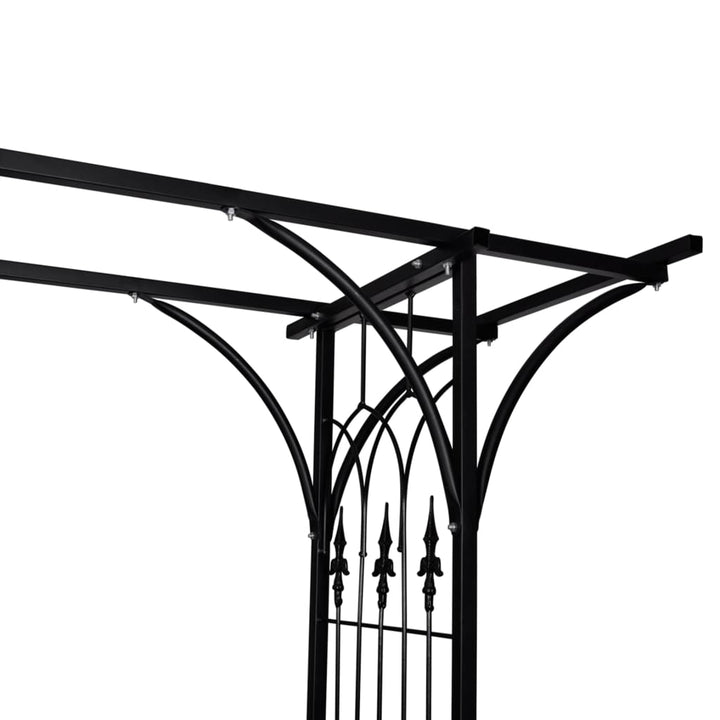 Pergolă De Grădină, 200 X 52 X 204 Cm