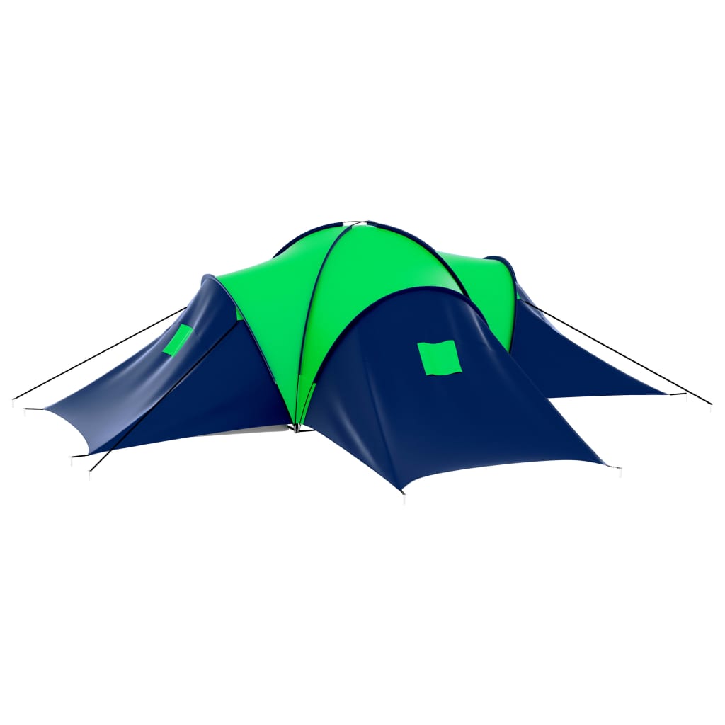 Cort Camping Din Material Textil, 9 Persoane,