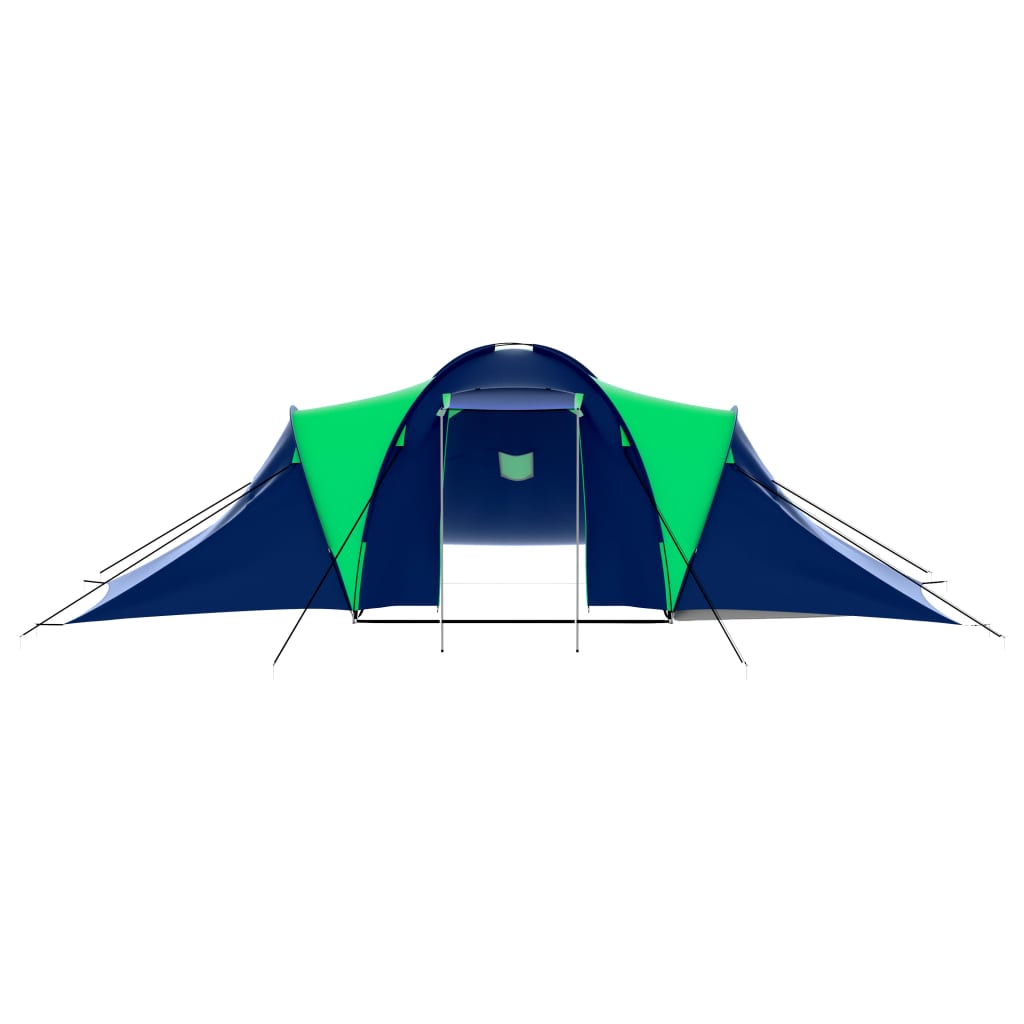 Cort Camping Din Material Textil, 9 Persoane,