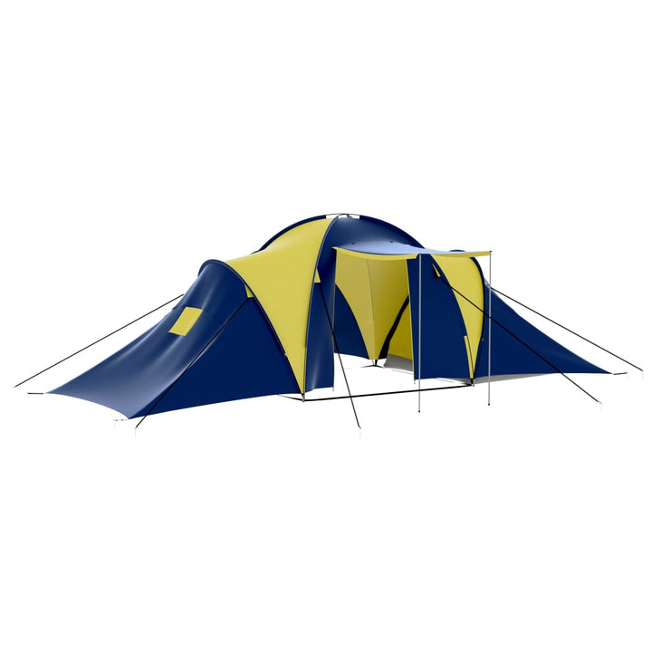 Cort Camping Din Material Textil, 9 Persoane,