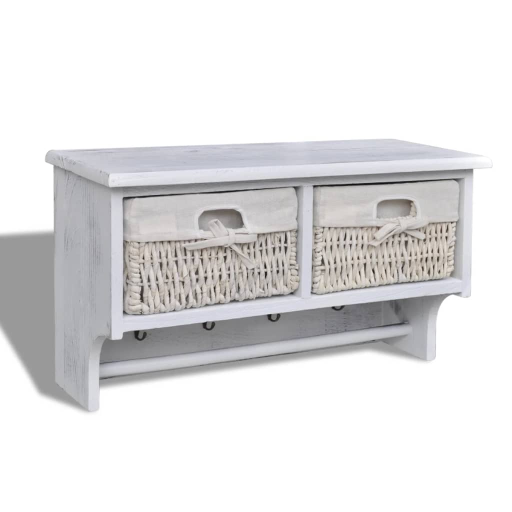 Raft De Perete, , 60 X 23,5 X 33 Cm, Lemn De Paulownia