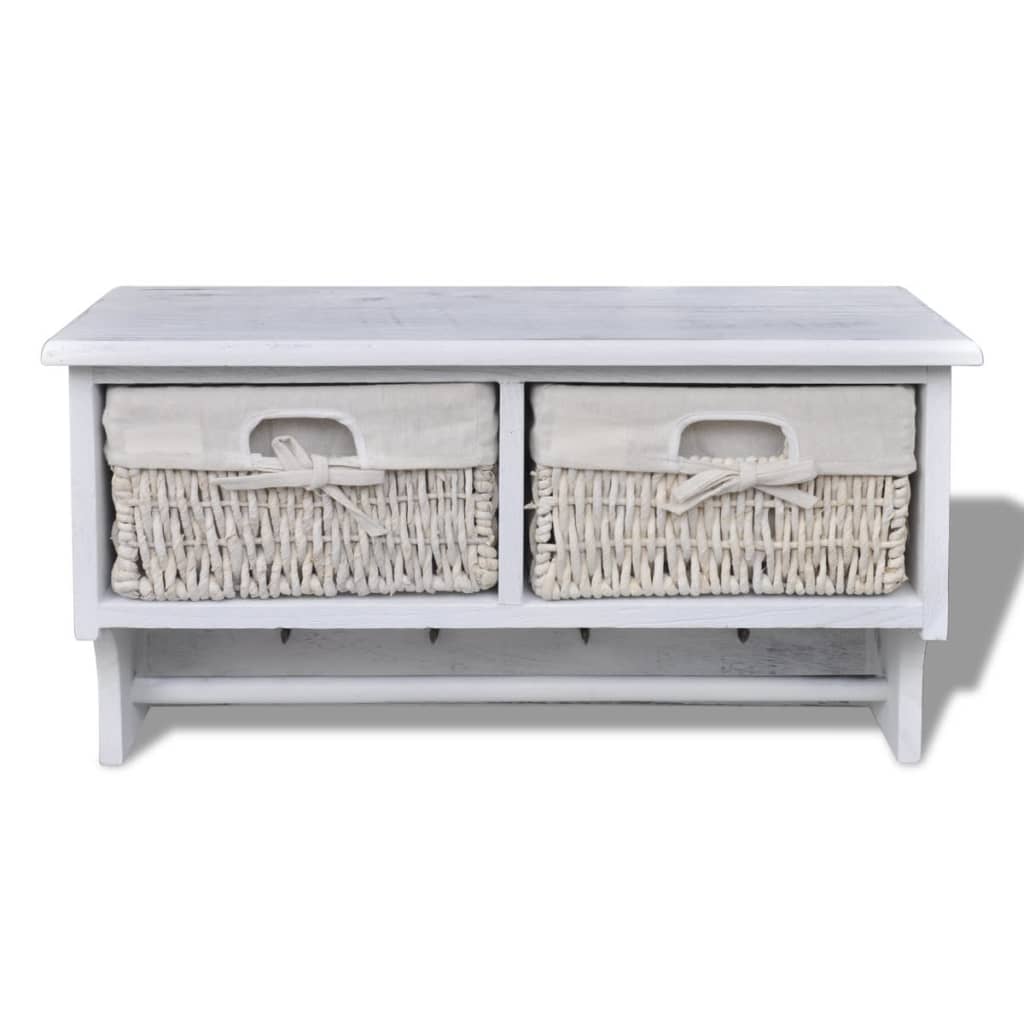 Raft De Perete, , 60 X 23,5 X 33 Cm, Lemn De Paulownia