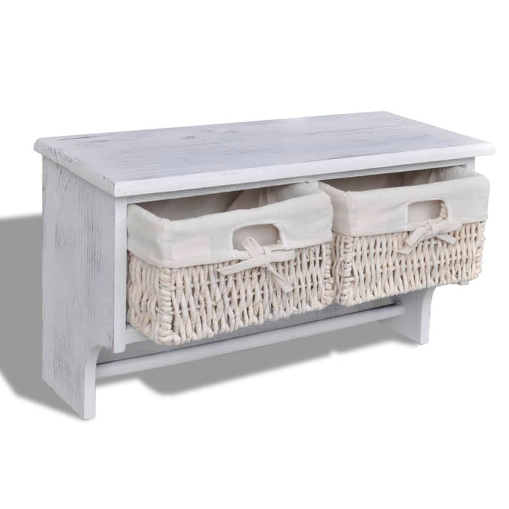Raft De Perete, , 60 X 23,5 X 33 Cm, Lemn De Paulownia