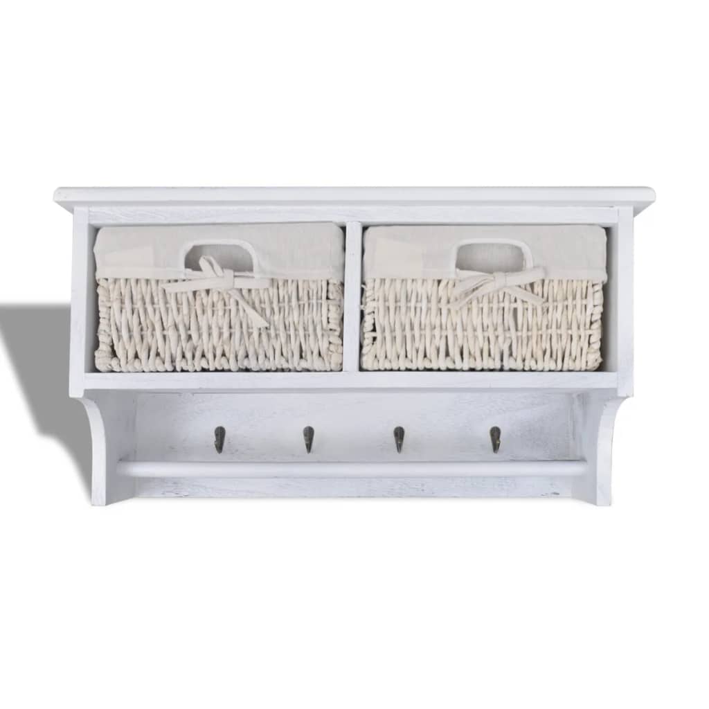 Raft De Perete, , 60 X 23,5 X 33 Cm, Lemn De Paulownia