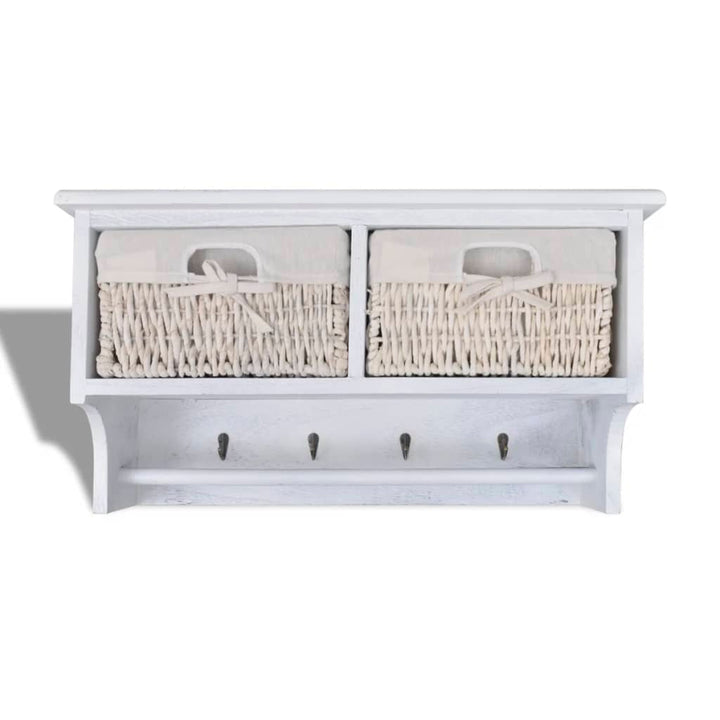 Raft De Perete, , 60 X 23,5 X 33 Cm, Lemn De Paulownia