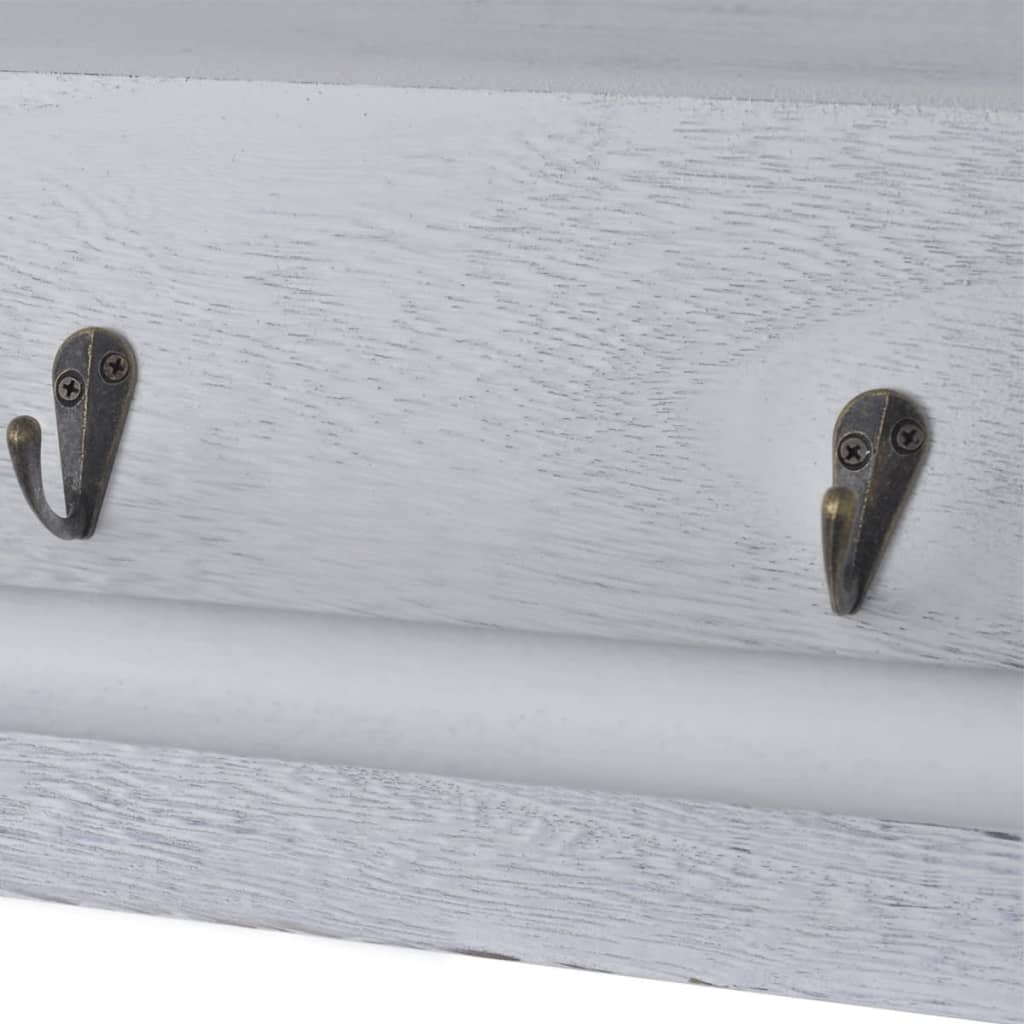 Raft De Perete, , 60 X 23,5 X 33 Cm, Lemn De Paulownia