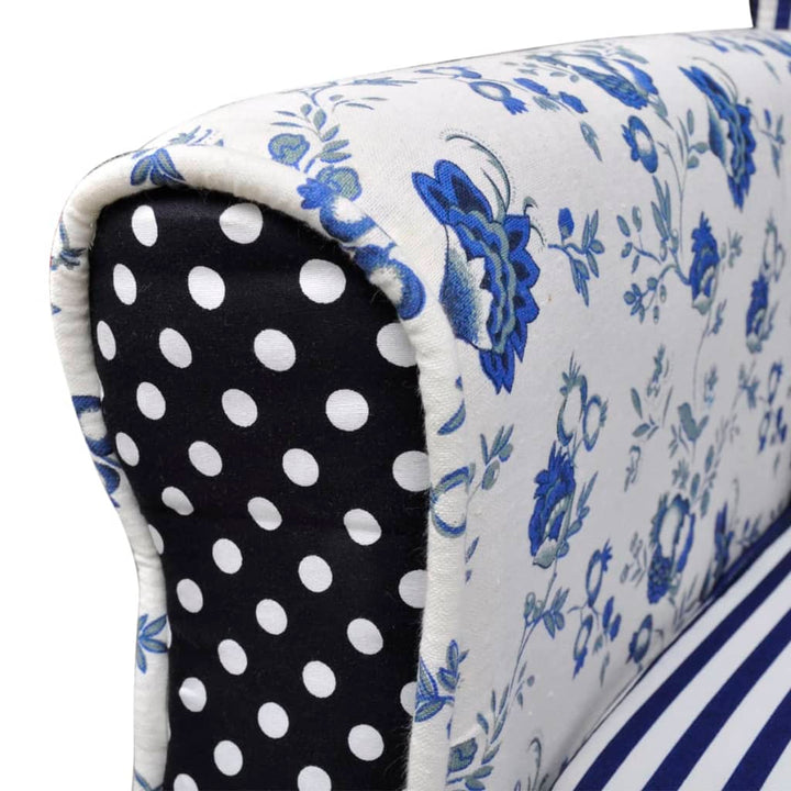 Fotoliu, Design Mozaic, Material Textil