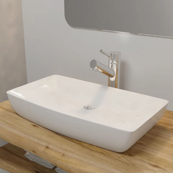 Chiuveta Baie Din Ceramică, Dreptunghiular,