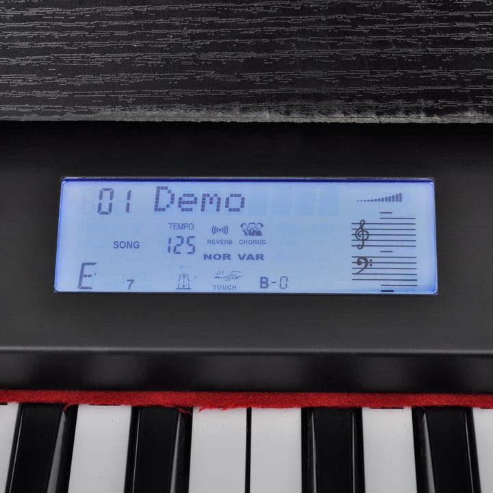 Pian Electronic/Pian Digital Cu 88 Clape Și Stativ Partituri