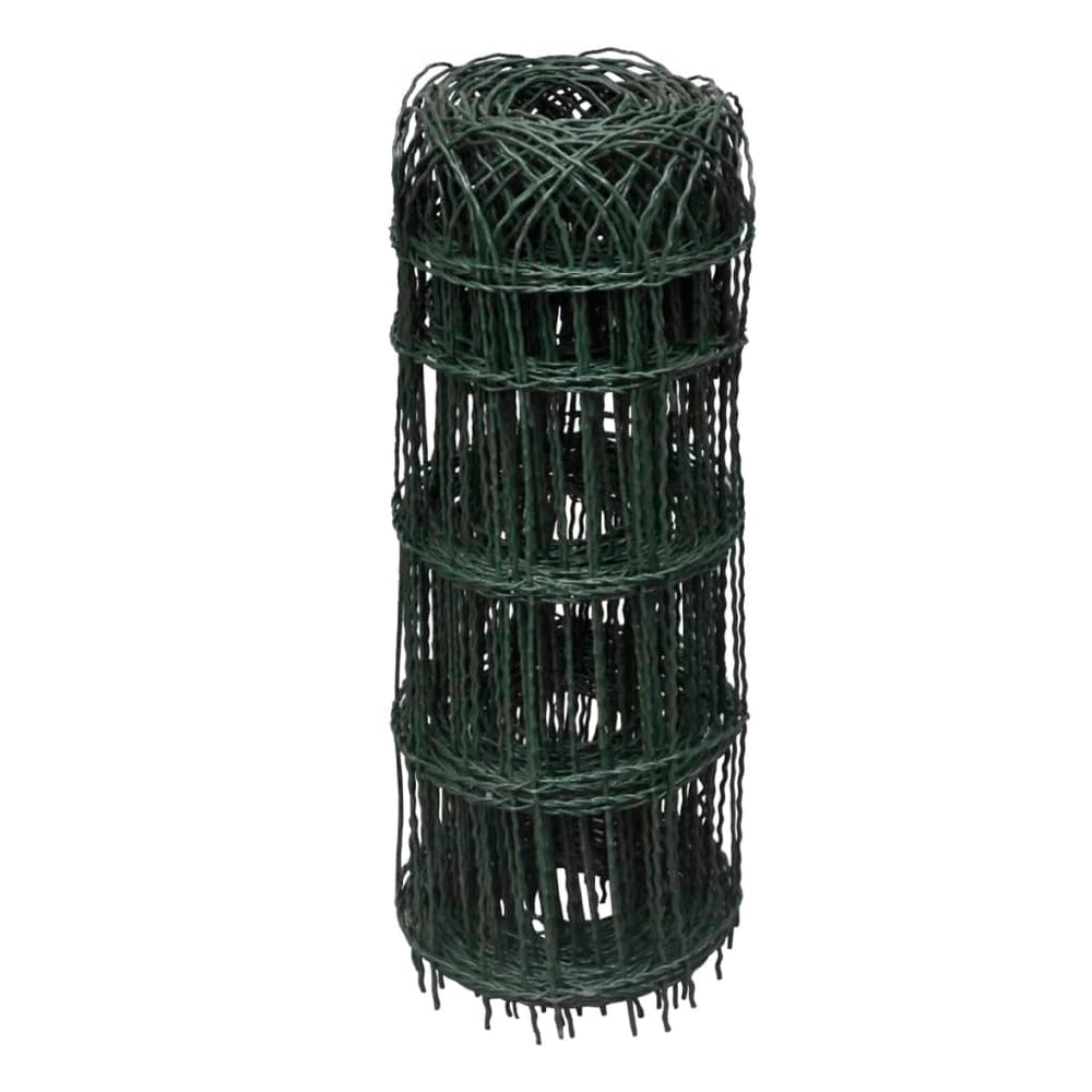 Gard Delimitare Grădină Fier Vopsit Electrostatic 10 X 0,65 M