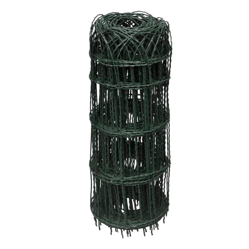 Gard Delimitare Grădină Fier Vopsit Electrostatic 25 X 0,65 M