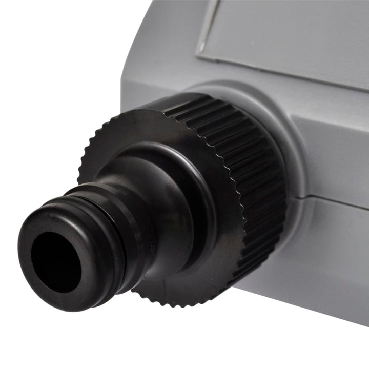 Temporizator Pentru Grădină 1 Orificiu Evacuare Cu Afișaj Digital