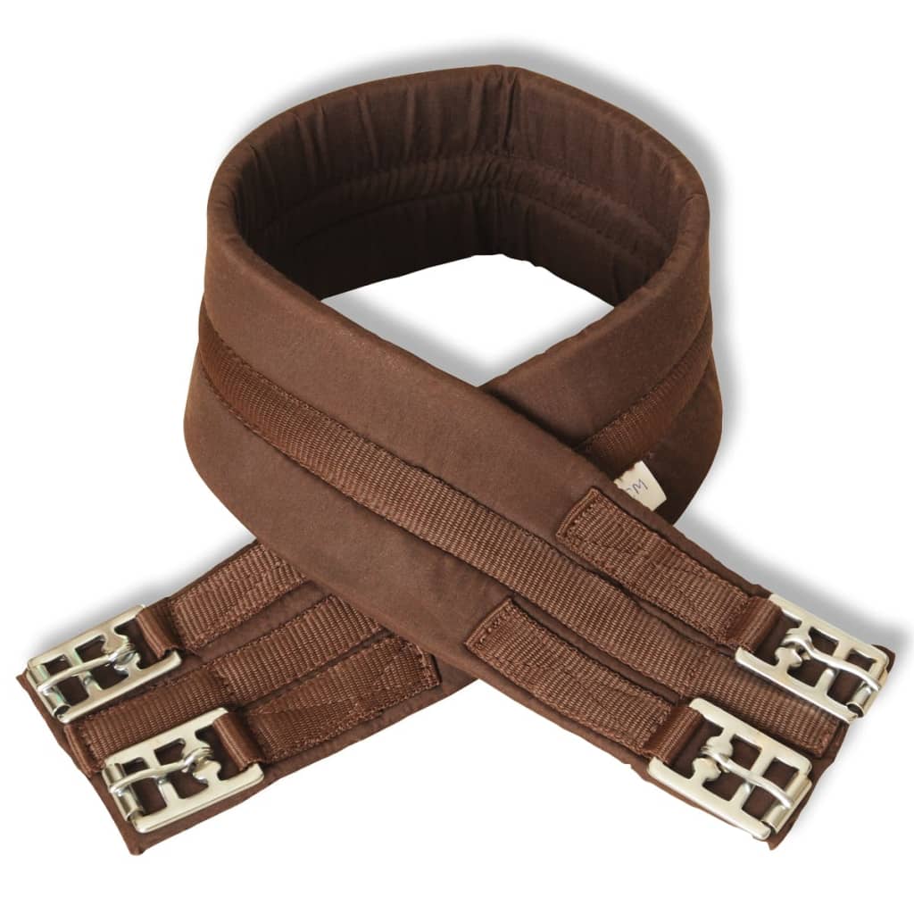 Set Echitație Cu Șa 44,5 Cm Din Piele Naturală,