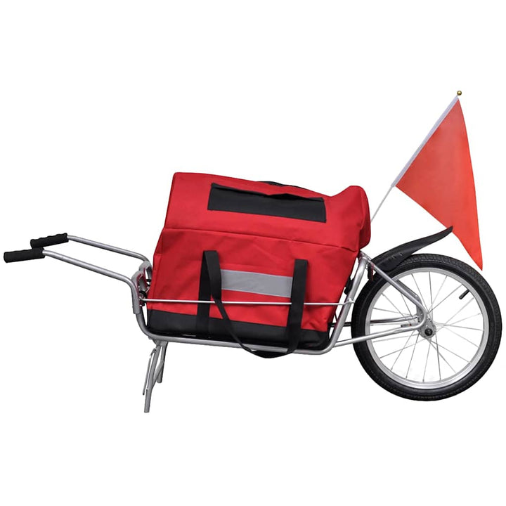Remorcă Cargo De Bicicletă, Cu O Roată Și Geantă De Depozitare