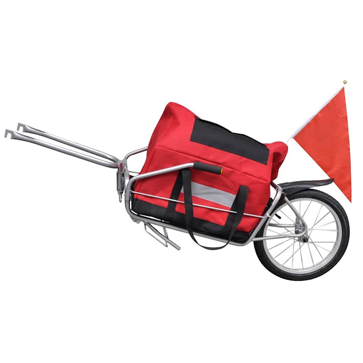 Remorcă Cargo De Bicicletă, Cu O Roată Și Geantă De Depozitare