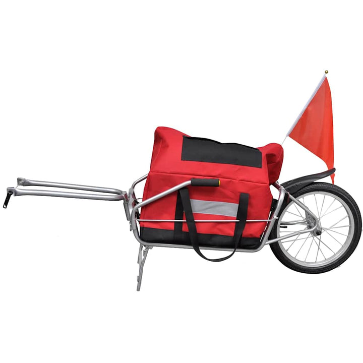 Remorcă Cargo De Bicicletă, Cu O Roată Și Geantă De Depozitare