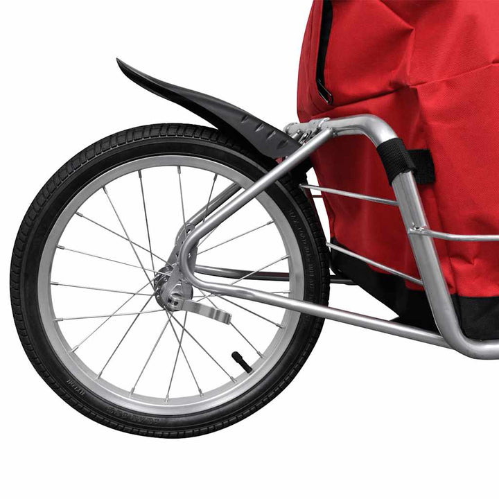 Remorcă Cargo De Bicicletă, Cu O Roată Și Geantă De Depozitare