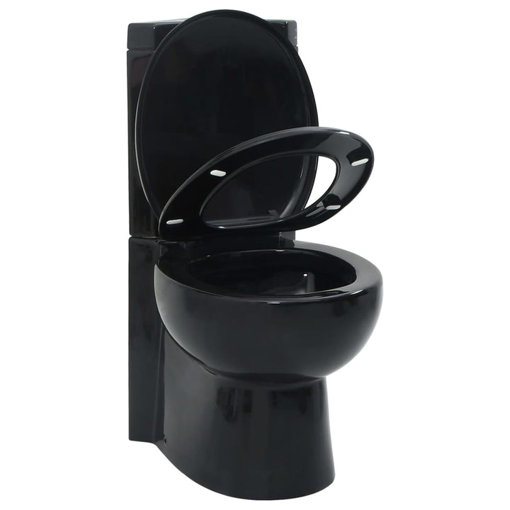 Vas Toaletă Din Ceramică, Wc Baie De Colț,