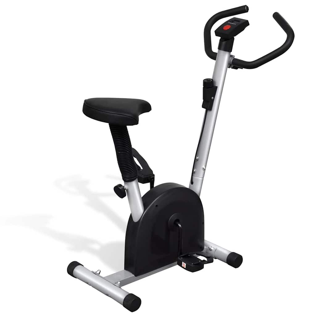 Bicicletă Fitness Cu Curea De Rezistență,