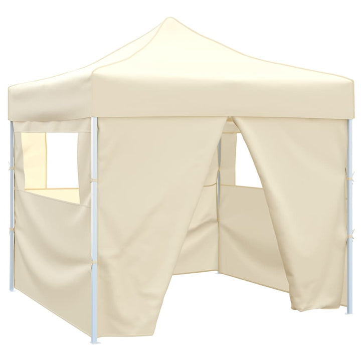 41466  Blue Foldable Tent 3 X 3 M With 4 Walls