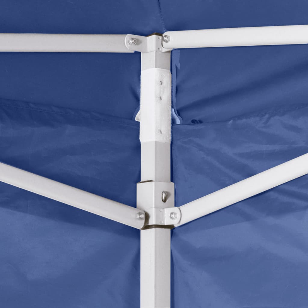 41466  Blue Foldable Tent 3 X 3 M With 4 Walls