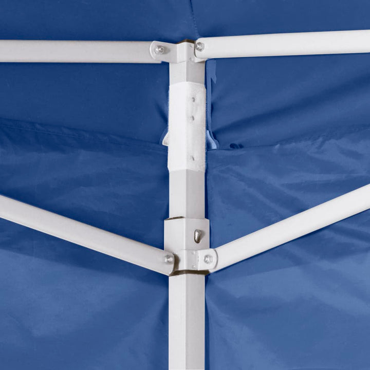 41466  Blue Foldable Tent 3 X 3 M With 4 Walls