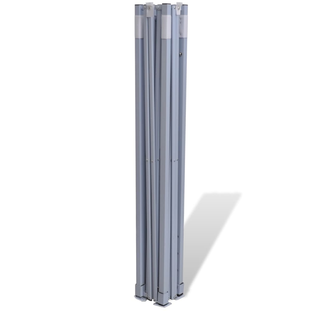 41466  Blue Foldable Tent 3 X 3 M With 4 Walls
