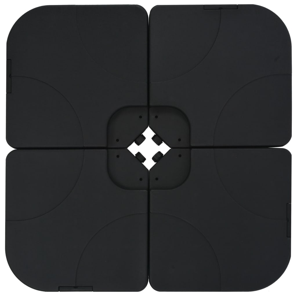 Bază De Umbrelă Portabilă Umplută Cu Nisip / Apă, 60L