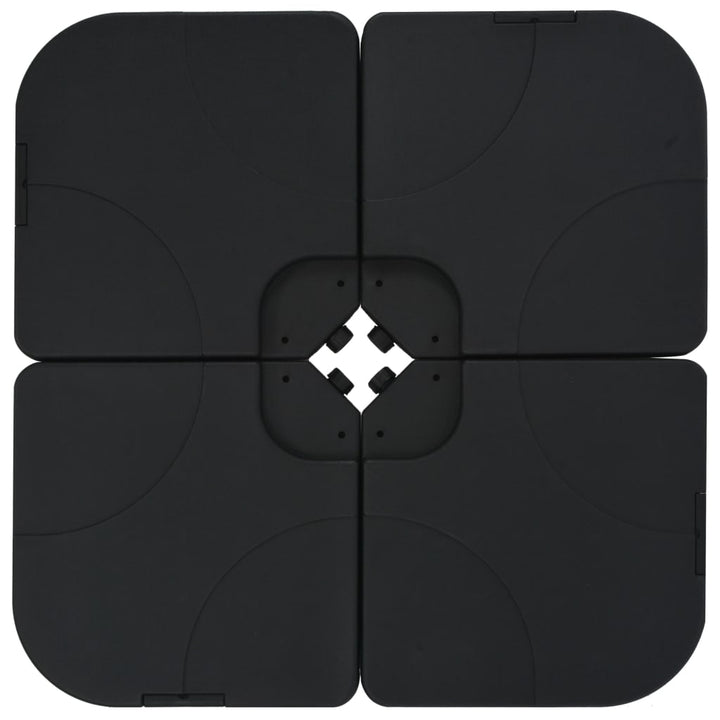 Bază De Umbrelă Portabilă Umplută Cu Nisip / Apă, 60L