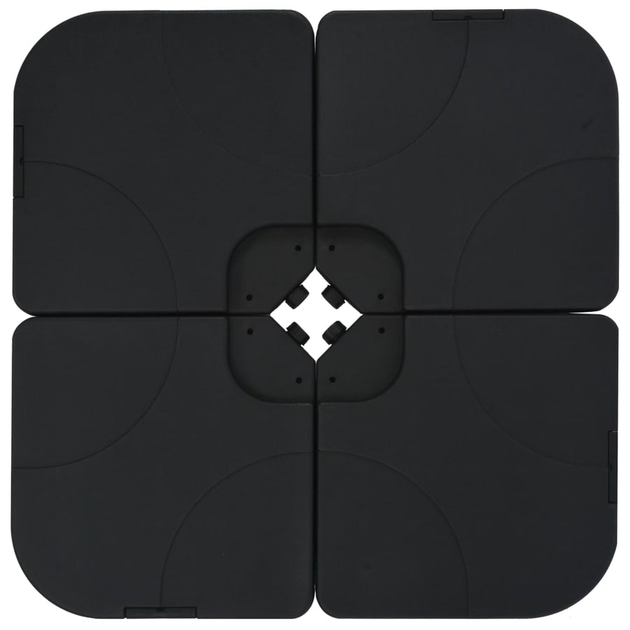 Bază De Umbrelă Portabilă Umplută Cu Nisip / Apă, 60L