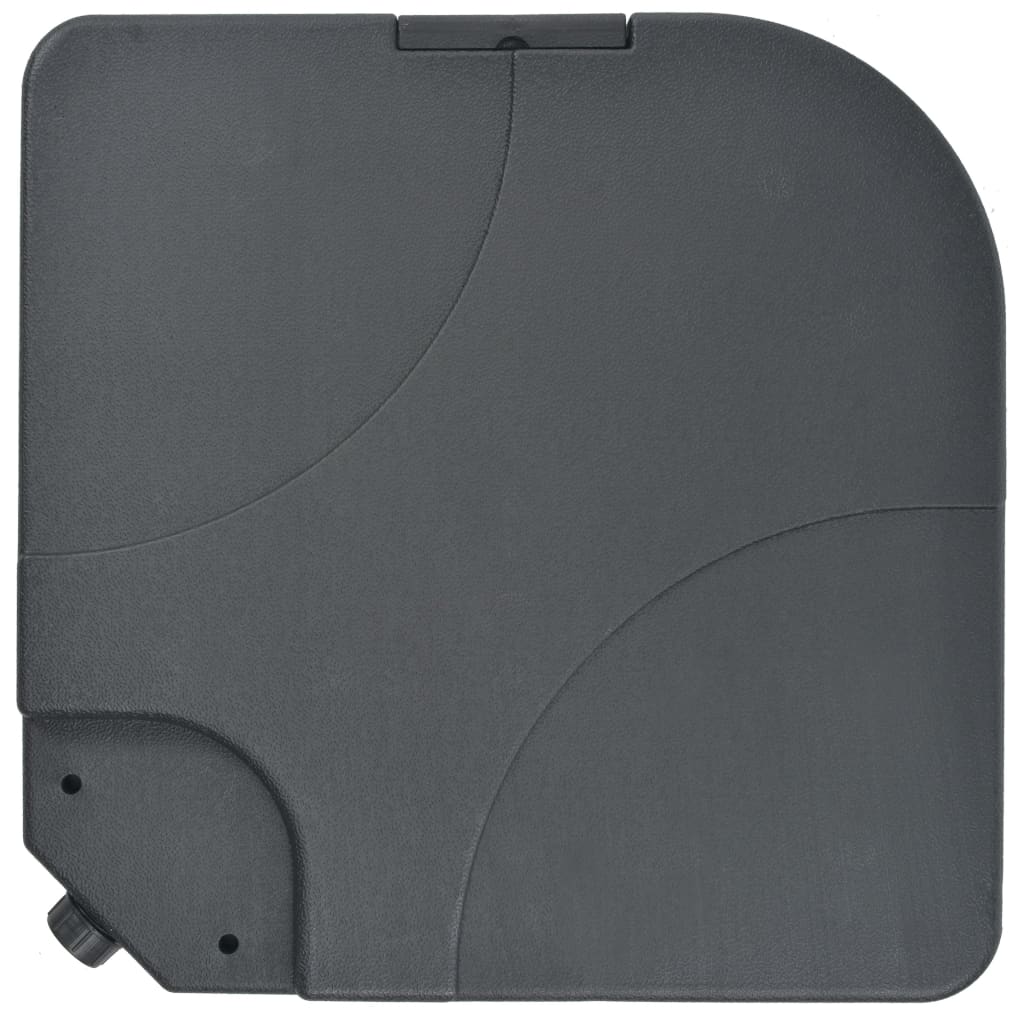 Bază De Umbrelă Portabilă Umplută Cu Nisip / Apă, 60L