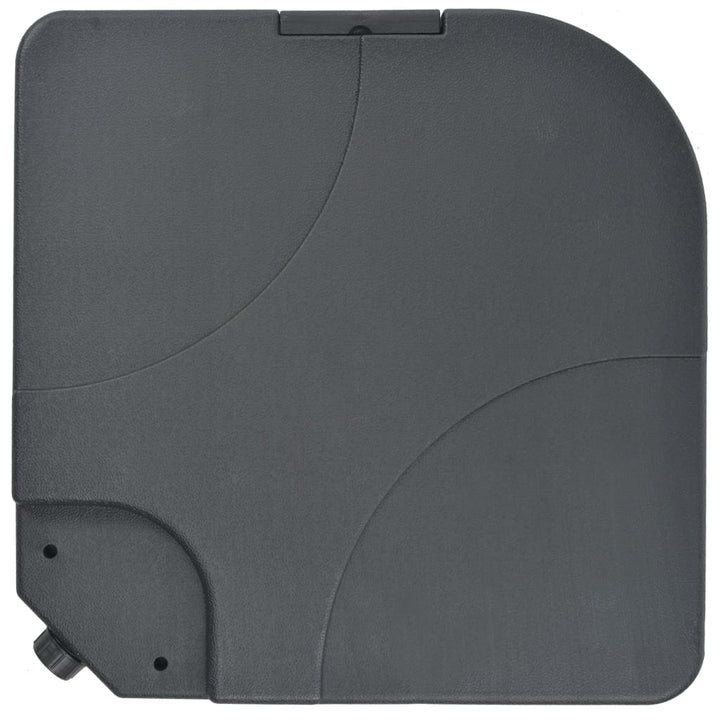 Bază De Umbrelă Portabilă Umplută Cu Nisip / Apă, 60L