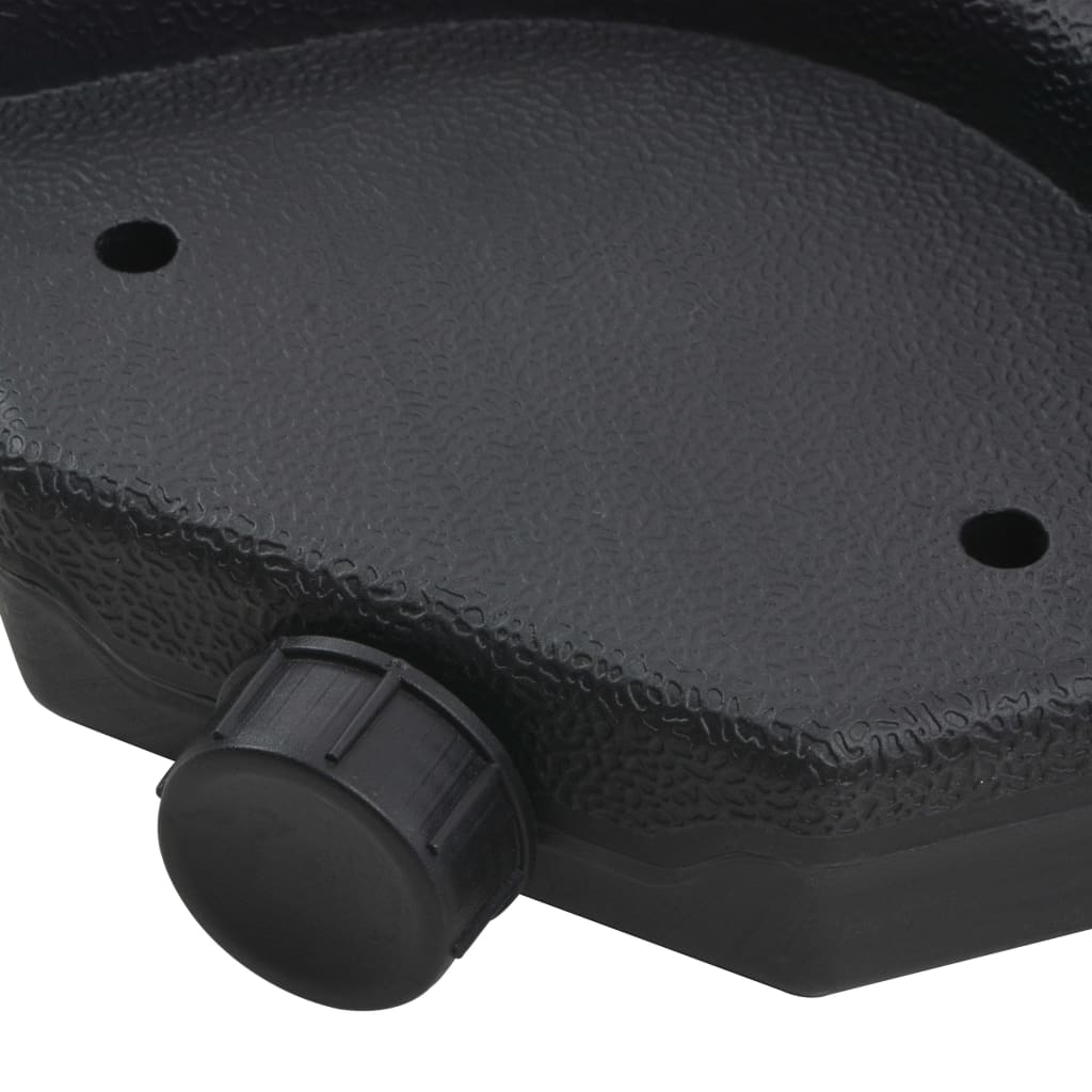 Bază De Umbrelă Portabilă Umplută Cu Nisip / Apă, 60L