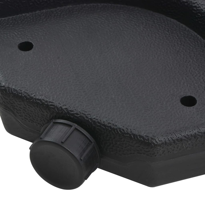 Bază De Umbrelă Portabilă Umplută Cu Nisip / Apă, 60L