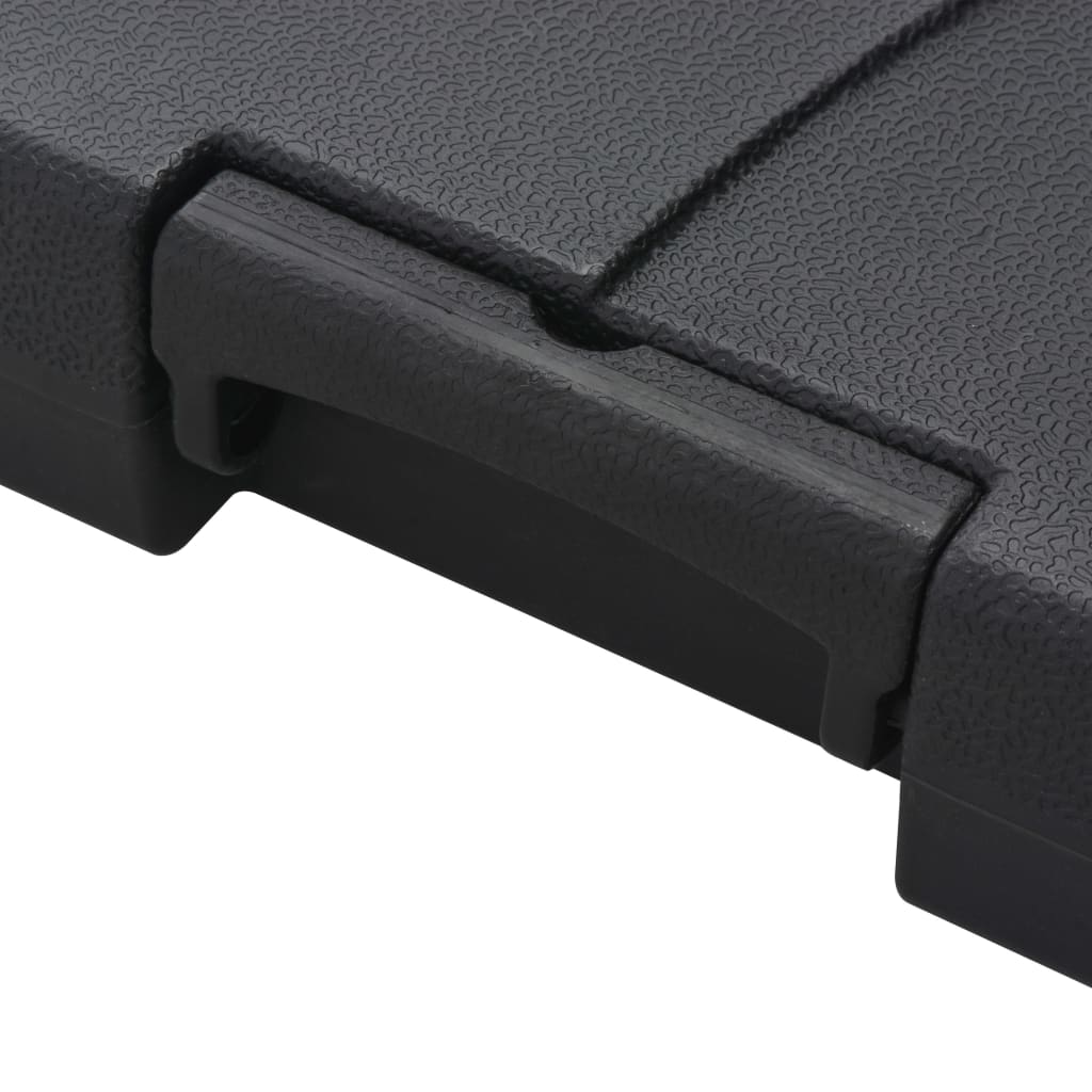 Bază De Umbrelă Portabilă Umplută Cu Nisip / Apă, 60L