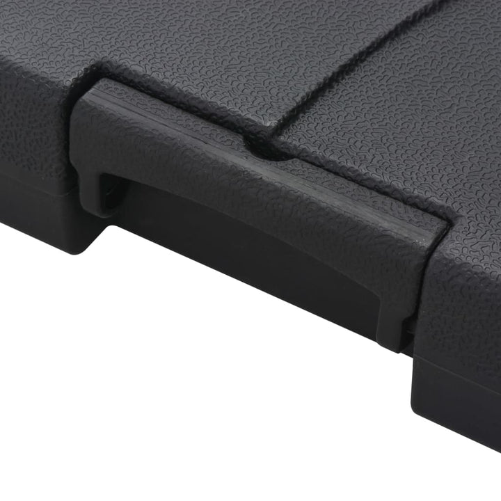 Bază De Umbrelă Portabilă Umplută Cu Nisip / Apă, 60L